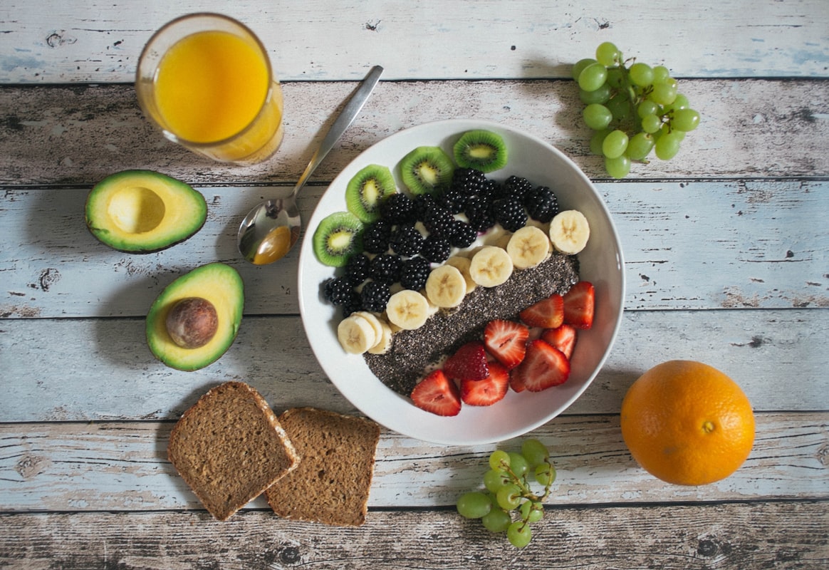 Balanced snacking strategies